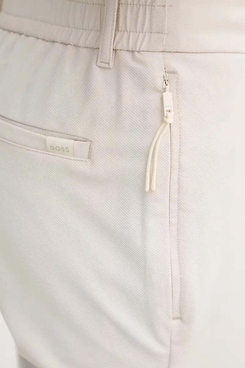 pantaloni uomo colore beige 50543570 miniatura 4
