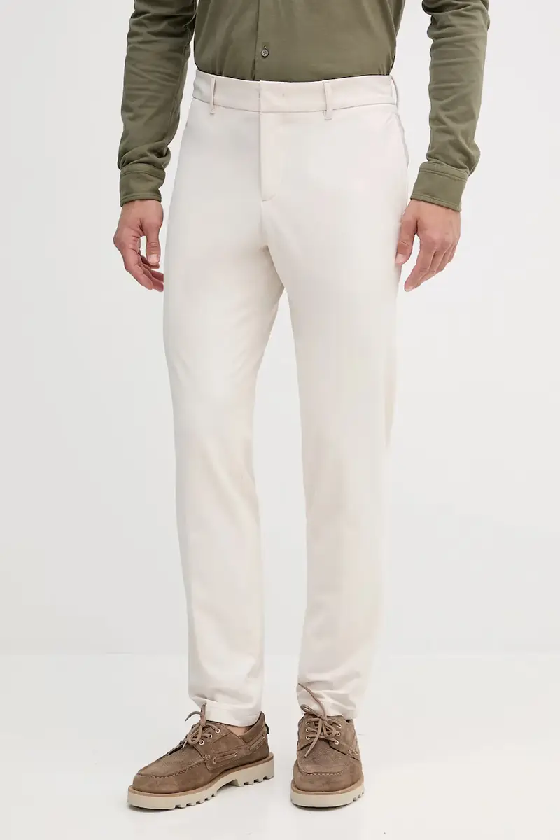 pantaloni uomo colore beige 50543570