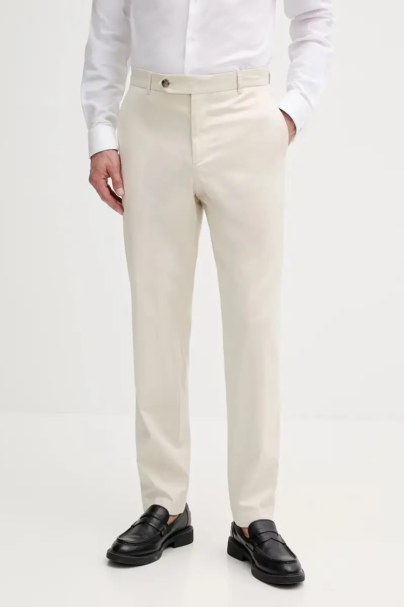 pantaloni uomo colore beige 50544005