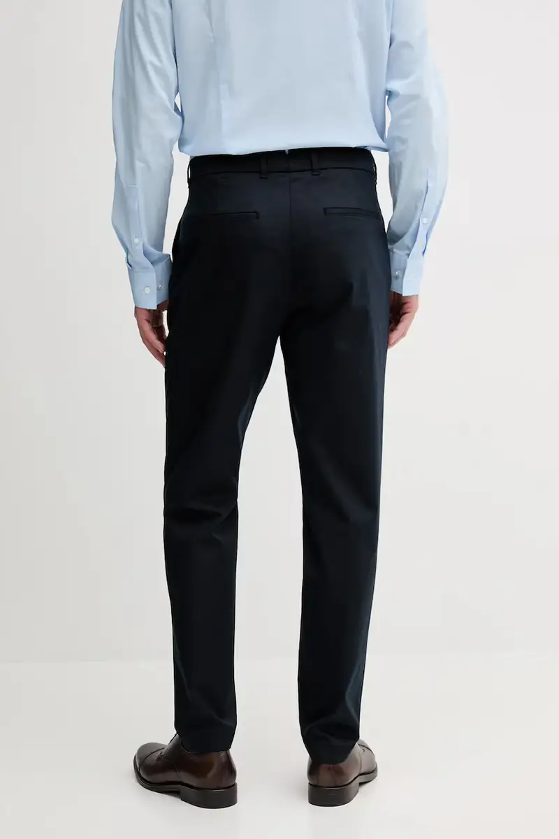 pantaloni uomo colore blu navy 50544005 miniatura 3