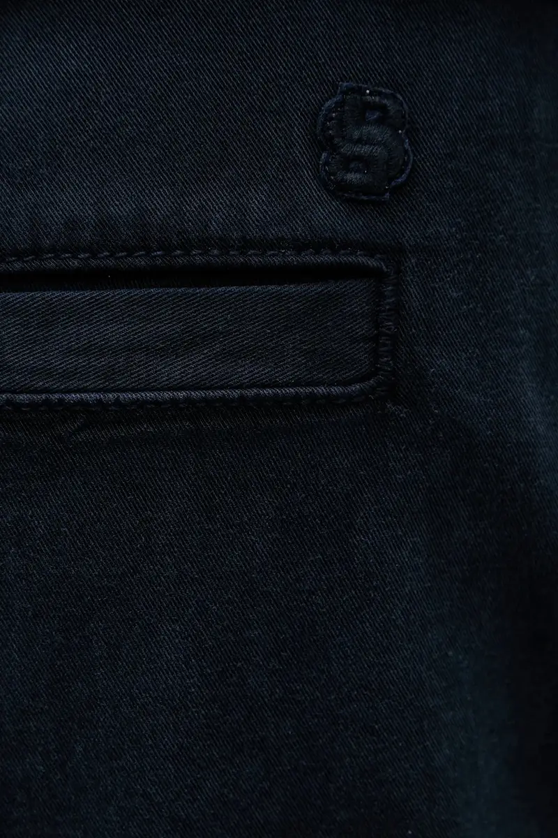 pantaloni uomo colore blu navy 50546894 miniatura 4