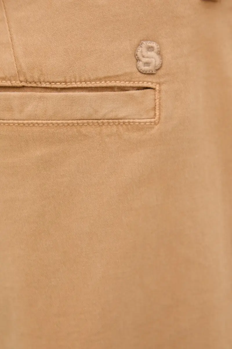 pantaloni uomo colore blu navy 50546894 Verde miniatura 5