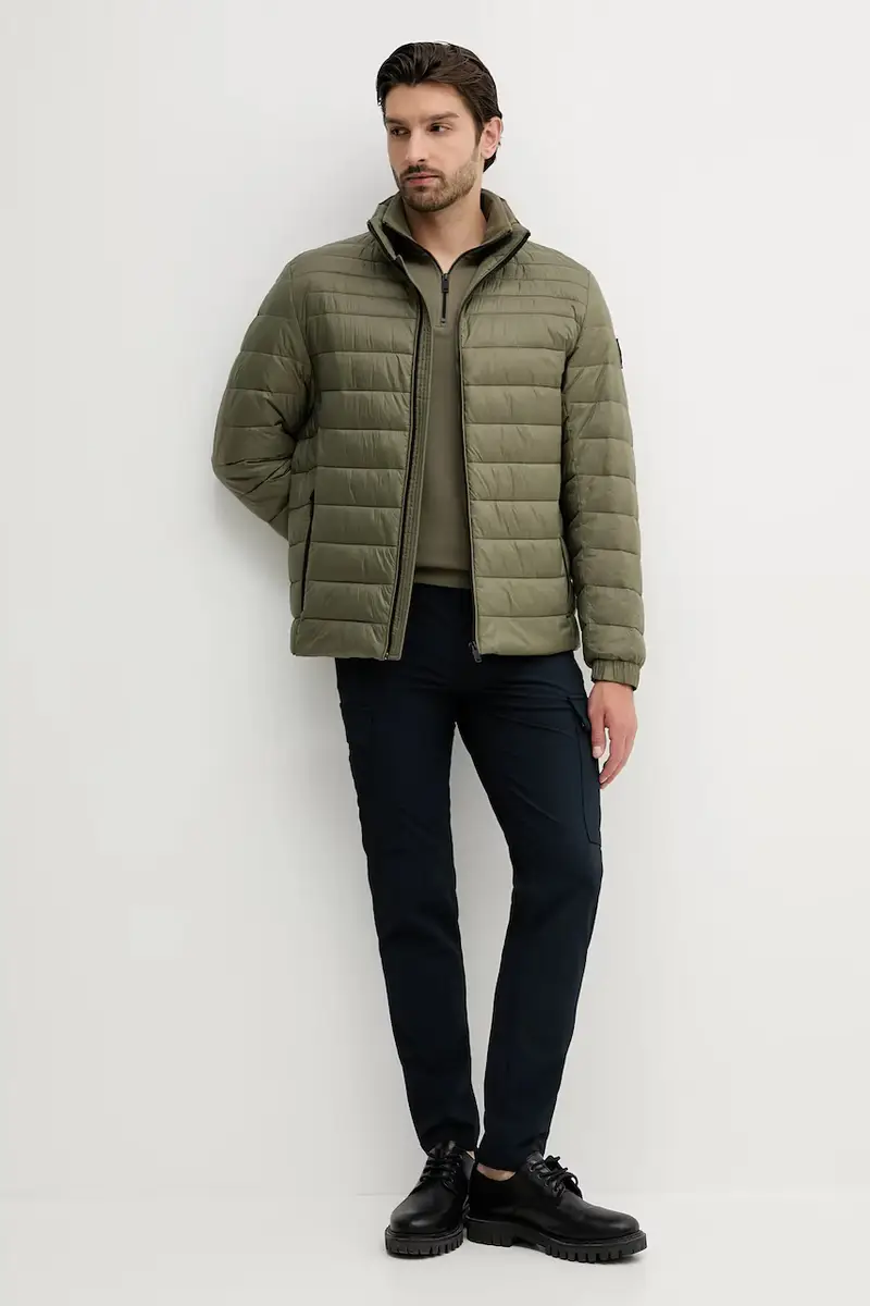 pantaloni uomo colore blu navy 50546916 miniatura 2