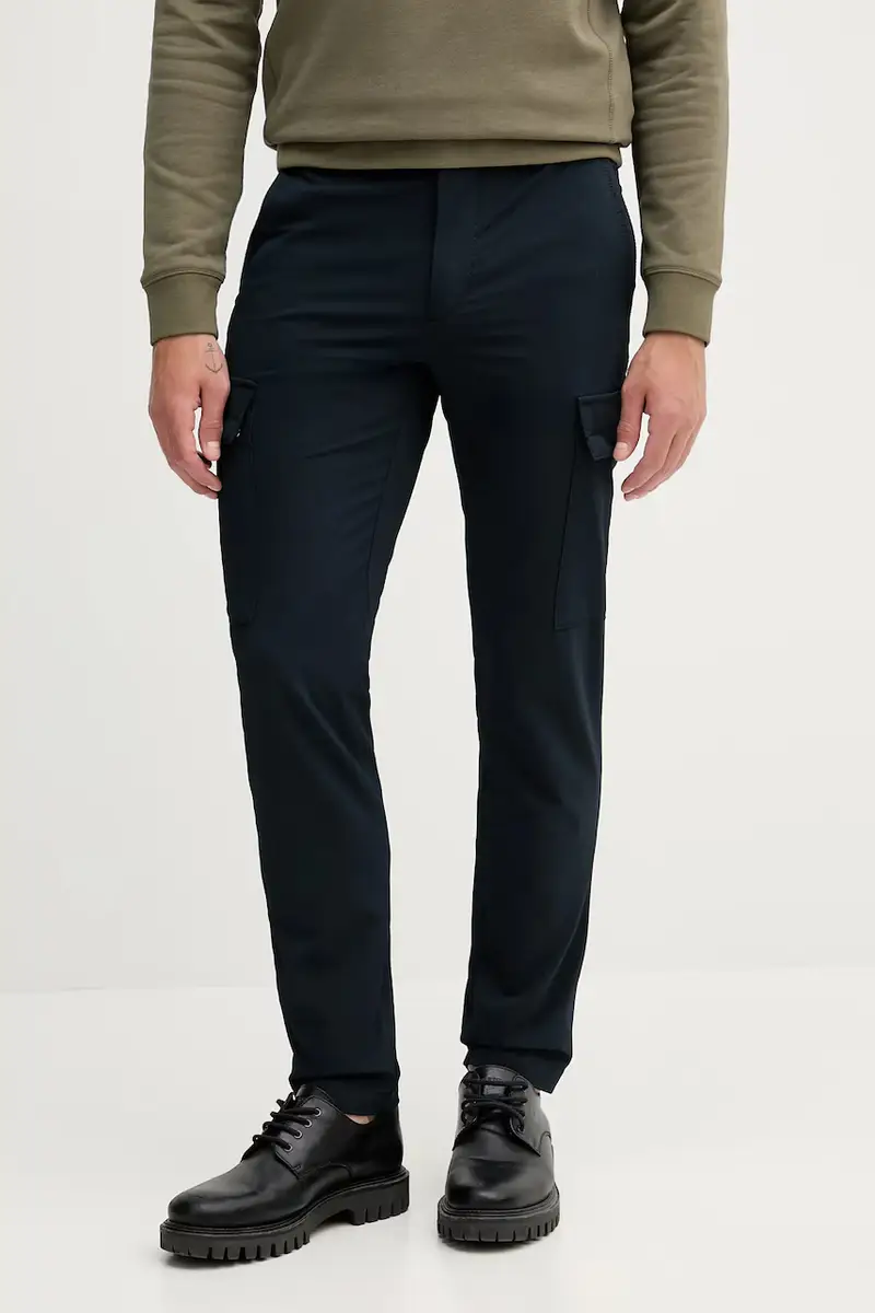 pantaloni uomo colore blu navy 50546916