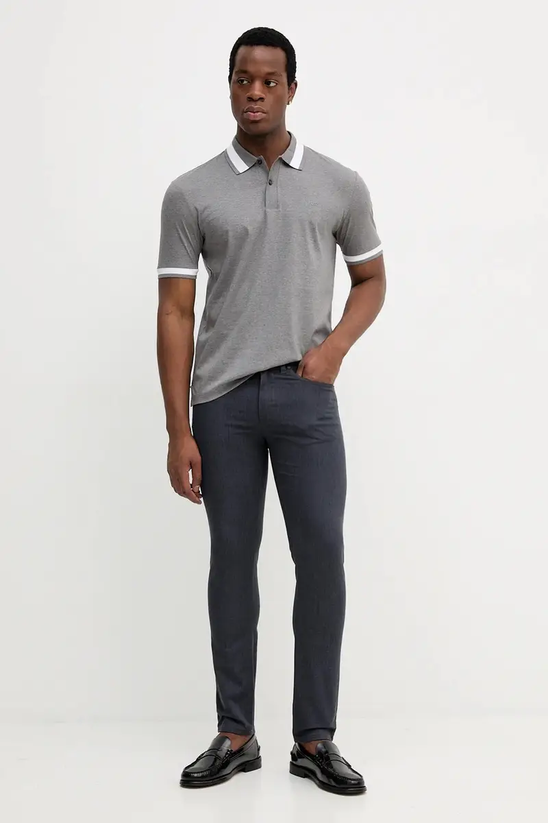 pantaloni uomo colore blu navy 50551419 miniatura 2