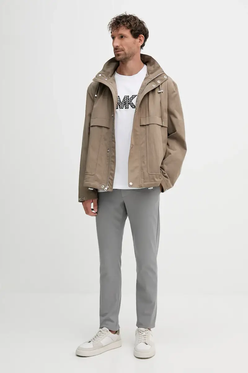 pantaloni uomo colore grigio 50543945 miniatura 2