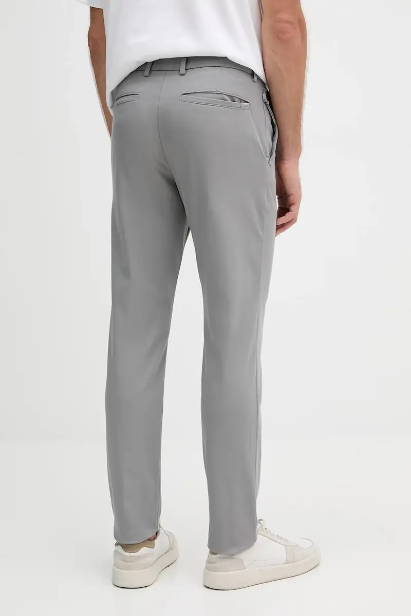 pantaloni uomo colore grigio 50543945 miniatura 3
