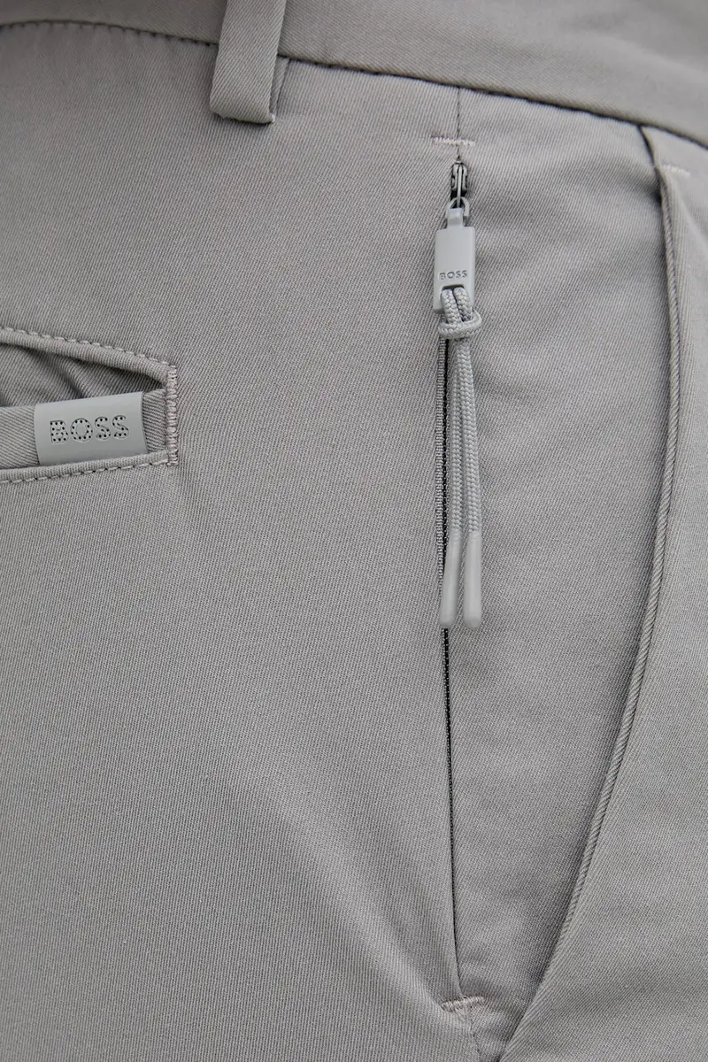 pantaloni uomo colore grigio 50543945 miniatura 4