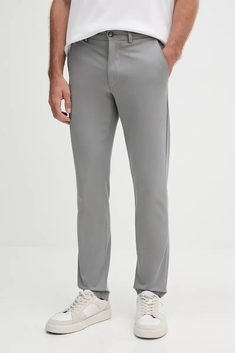 pantaloni uomo colore grigio 50543945
