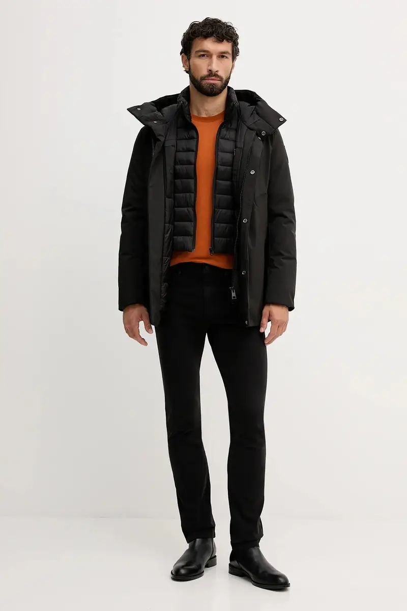 pantaloni uomo colore nero 50543883 miniatura 2