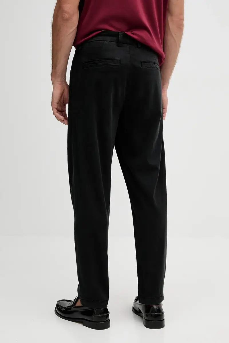 pantaloni uomo colore nero 50546894 miniatura 3