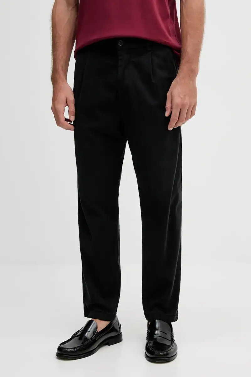 pantaloni uomo colore nero 50546894