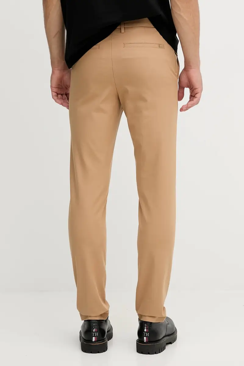 pantaloni uomo colore verde 50543945 miniatura 3