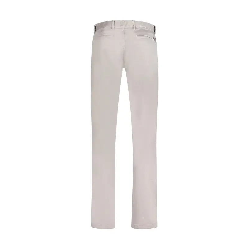 Boss Pantaloni Uomo Slim Fit Grigio con Logo miniatura 2