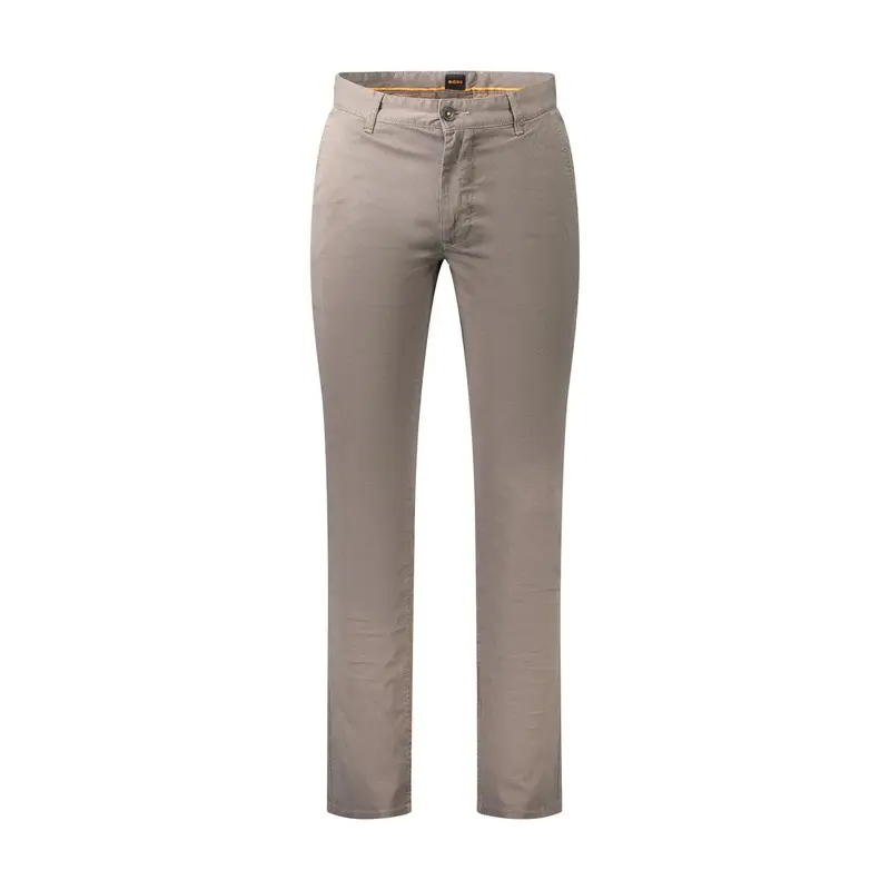 Boss Pantaloni Uomo Slim Fit Marrone