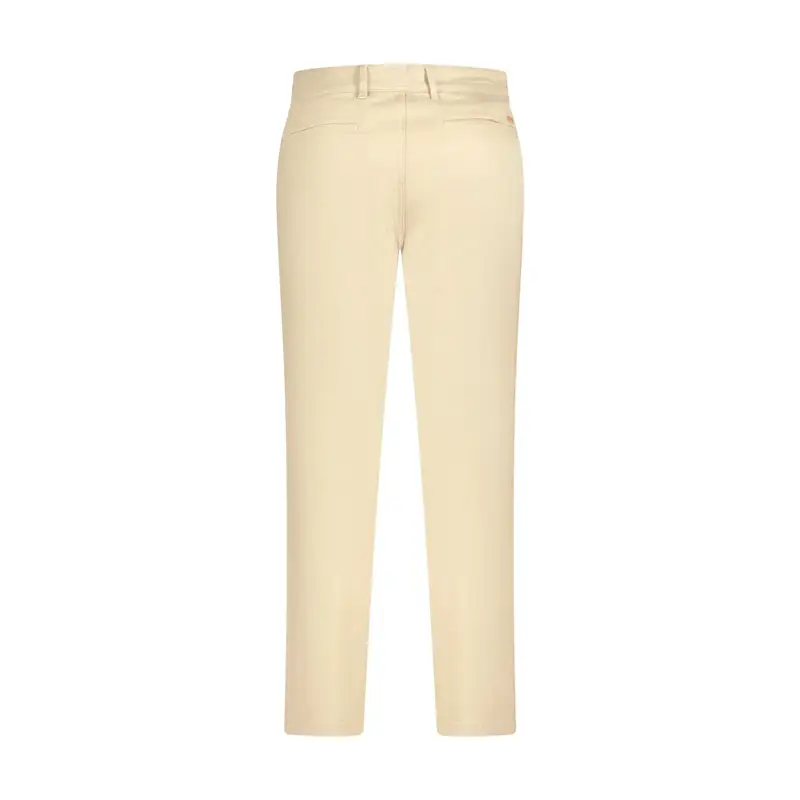 Boss Pantaloni Uomo beige Slim Fit con Logo miniatura 2
