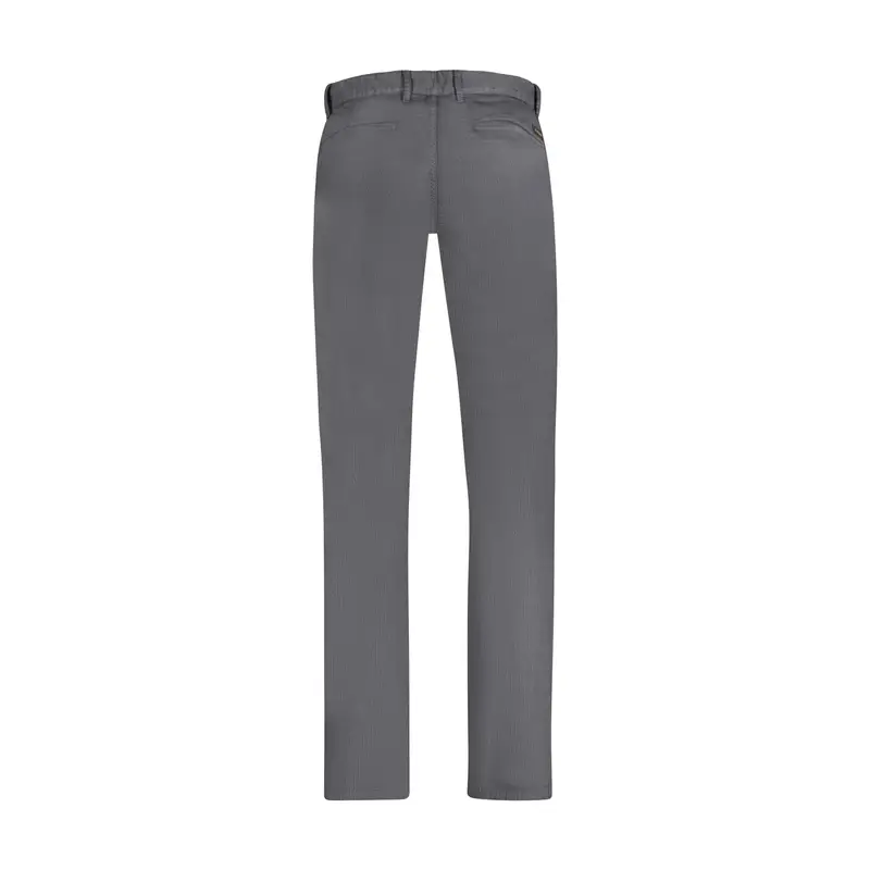 Boss Pantaloni Uomo Slim Fit Nero in Cotone Rigenerato miniatura 2