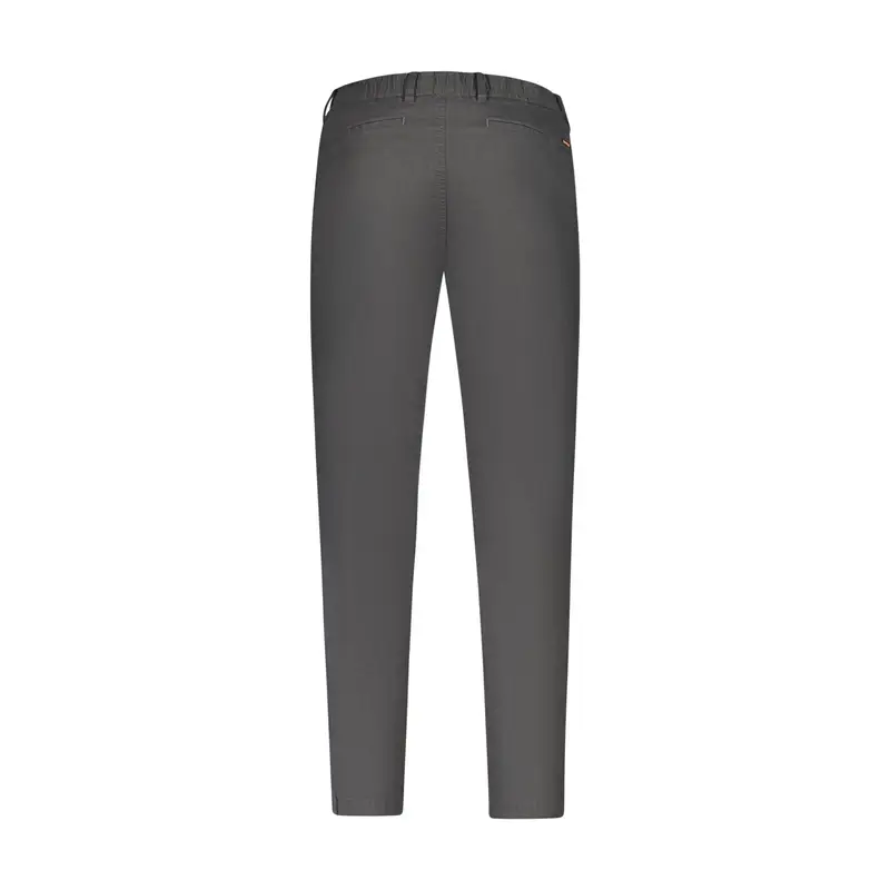 Boss Pantaloni Uomo Grigio Tapered Fit miniatura 2