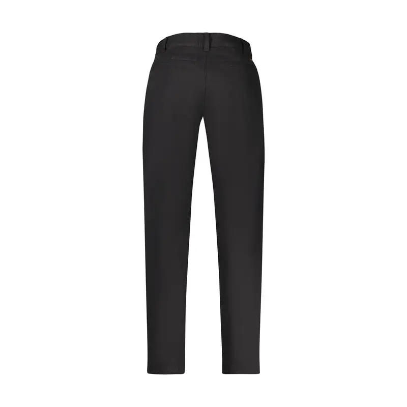Pantaloni Uomo Nero Tapered Fit Logo miniatura 2