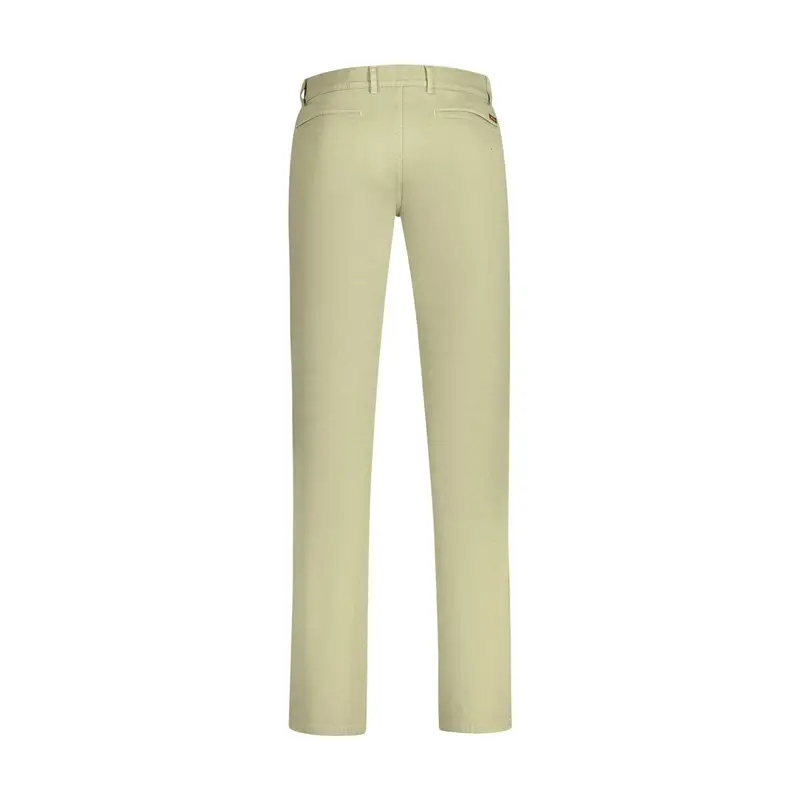 Boss Pantaloni Uomo Verde Slim Fit in Cotone miniatura 2