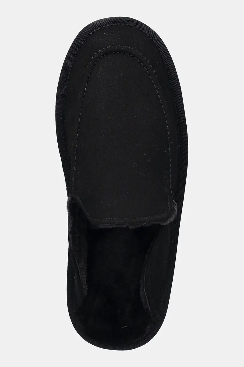 Boss Pantofole Uomo Nero 3276043 miniatura 4