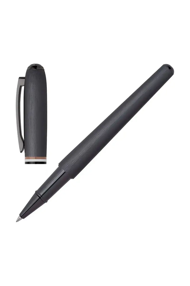 penna a sfera Contour Iconic 13, 5 cm colore grigio miniatura 2