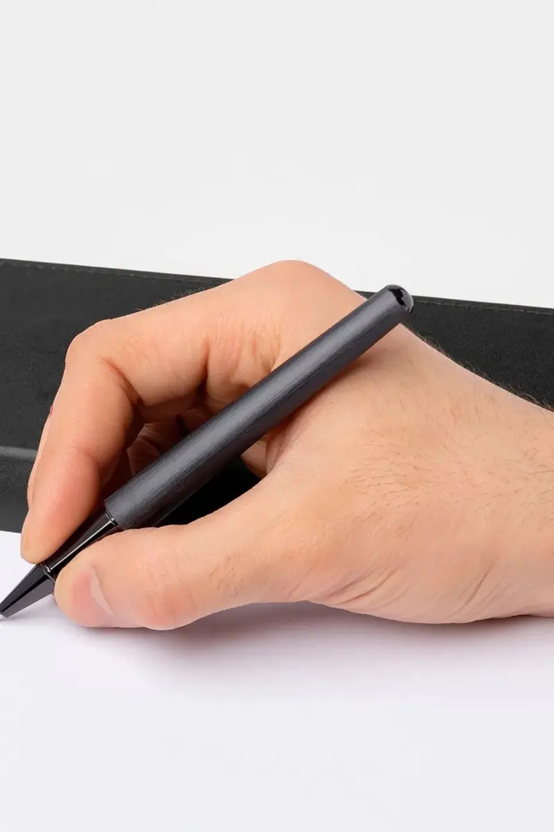 penna a sfera Contour Iconic 13, 5 cm colore grigio miniatura 5