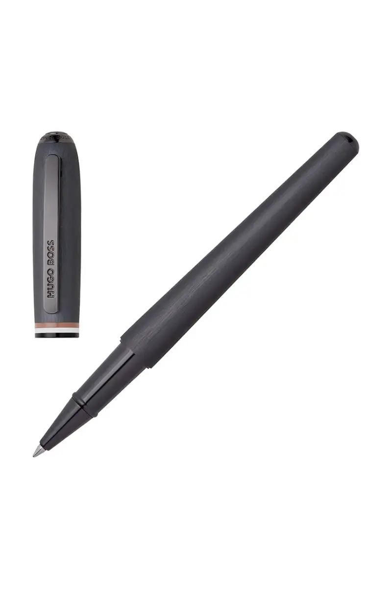 penna a sfera Contour Iconic 13,5 cm colore grigio