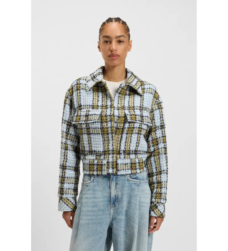 per donna 50535225 Giacca Jatwedi blu (XS), Casual, Cotone