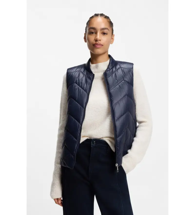 Boss Gilet Donna Blu 4044000