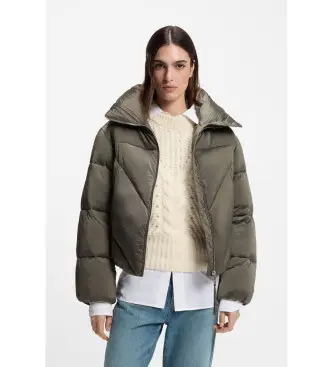 per donna 50548035 Giacca verde Padilena (M), Casual, Poliestere