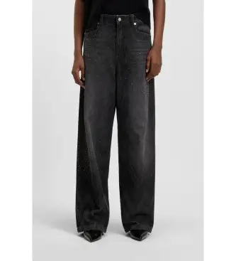 Boss Jeans Donna Nero 4188464