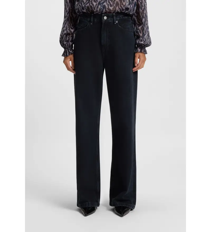 per donna 50548454 Pantaloni blu navy Marlene HR 8 0 (27/30), Casual, Cotone, Denim