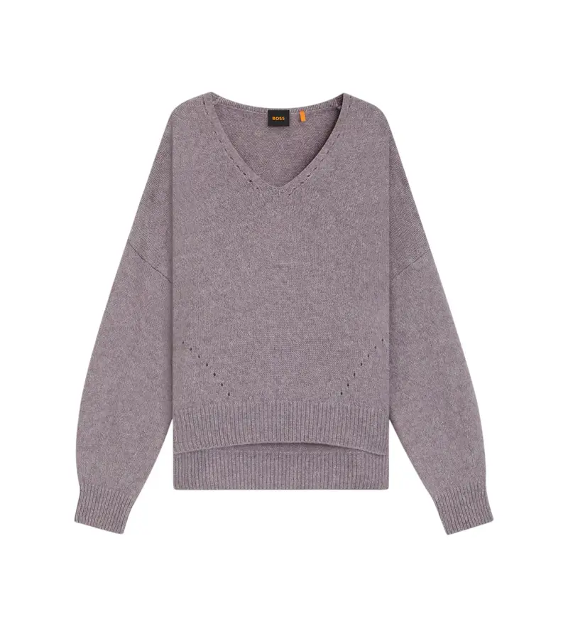 per donna. 50550464 Maglione rosa Fondyssa (L), Casual, Poliamide