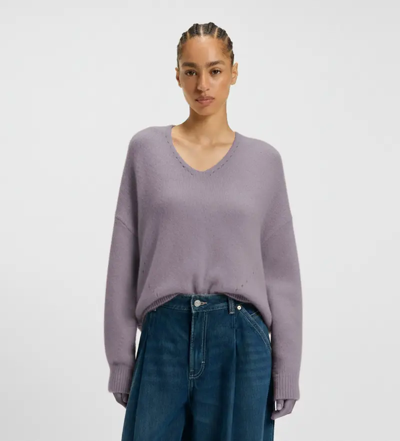 per donna 50550464 Maglione rosa Fondyssa (S), Casual, Poliamide