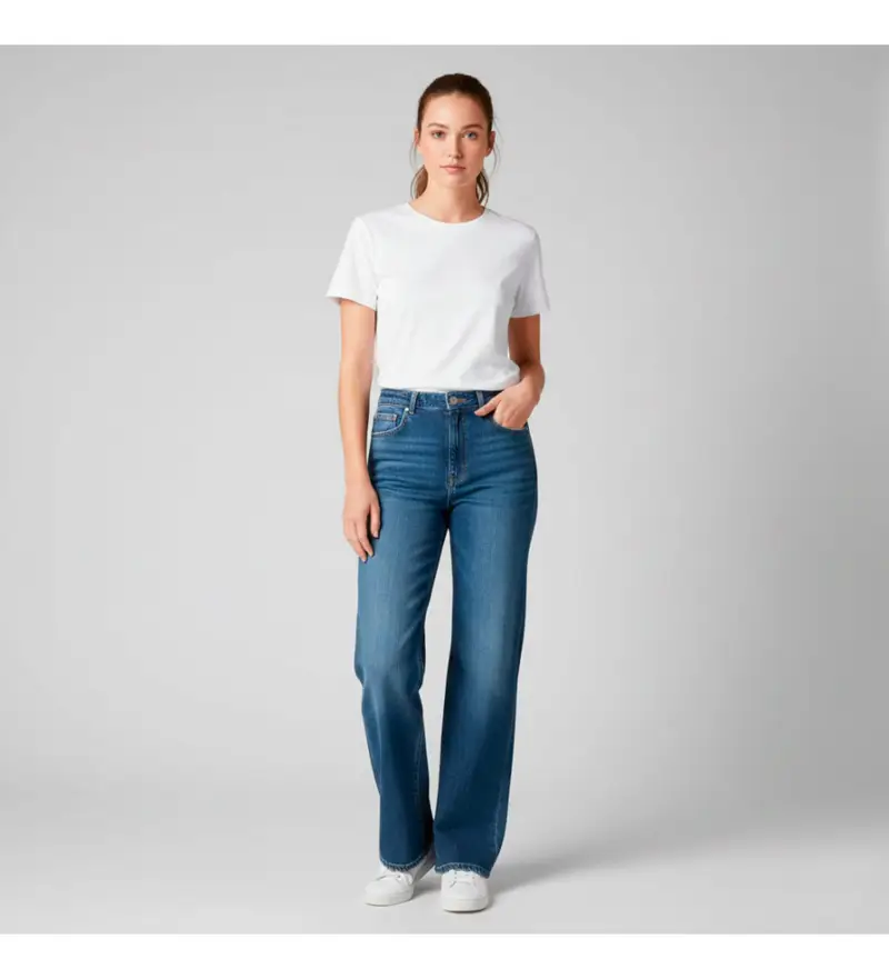 Boss Jeans Donna Blu 4044164