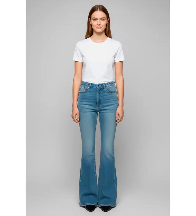 Boss Jeans Donna Blu 4044166