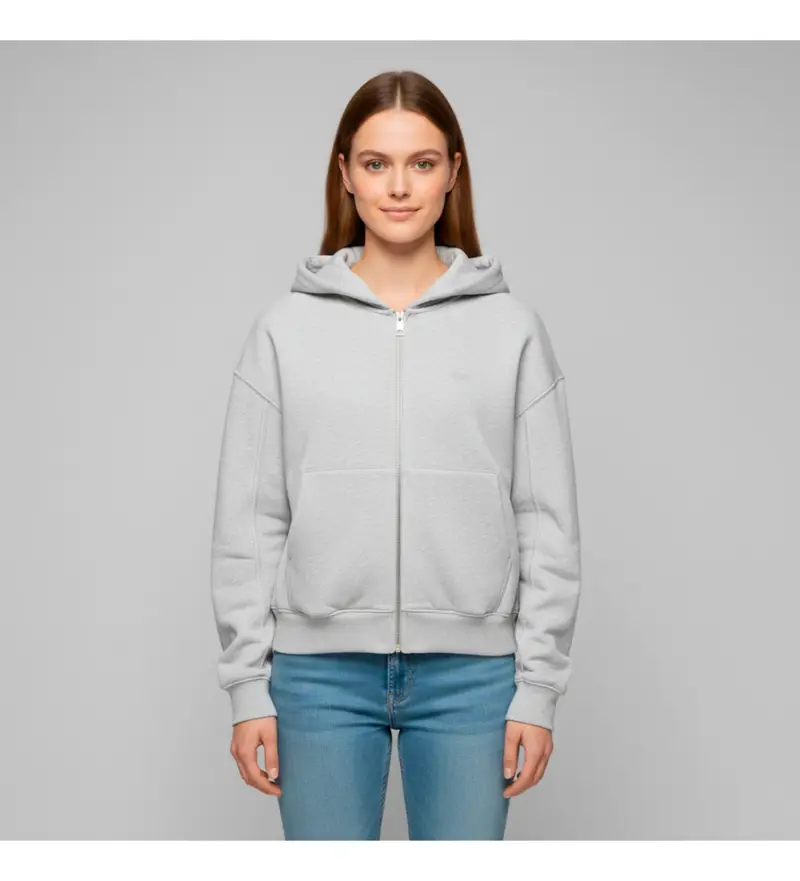 per donna 50554266 Felpa grigia Elendy (M), Casual, Grigio, Cotone