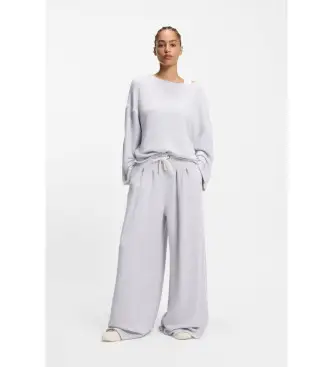 per donna 50554282 Pantaloni grigi Elenyx (XS), Casual, Grigio, Cotone