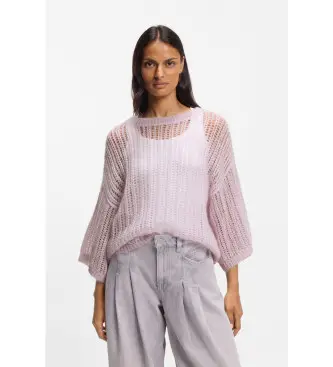 per donna 50554632 Maglia Lilla Frug (S), Casual, Rosa, Poliamide