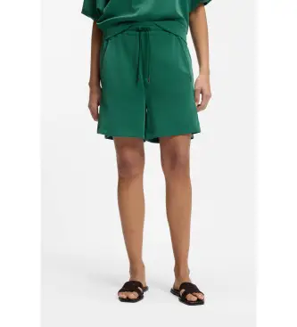 per donna 50556359 Pantaloncini verdi Eta (L), Casual, Verde, Modal