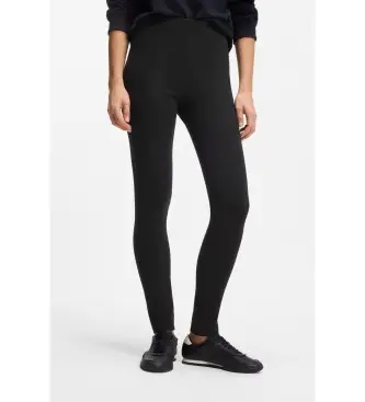 per donna 50556872 Leggings neri Tegging (32), Nero, Casual, Sportivo, Viscosa