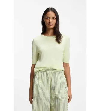 per donna 50557077 Maglia verde Fiaffu (L), Casual, Viscosa, Chachemire