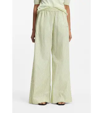 per donna 50559237 Pantaloni verdi Tiplyn (32), Casual, Verde, Cotone