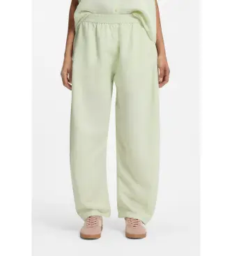 per donna 50559238 Pantaloni verdi Talinen (XS), Casual, Verde, Lino
