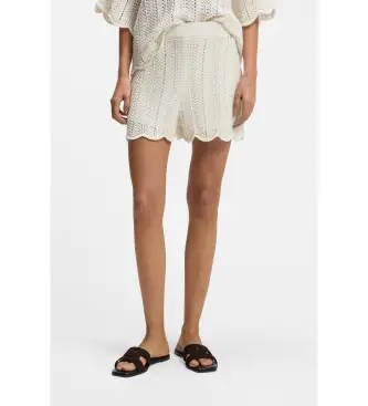 per donna 50559814 Pantaloncini beige Forde (M), Casual, Modal