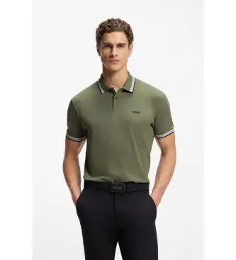 per uomo 50469055 Polo Green Paddy (L), Casual, Verde, Cotone, Manica corta