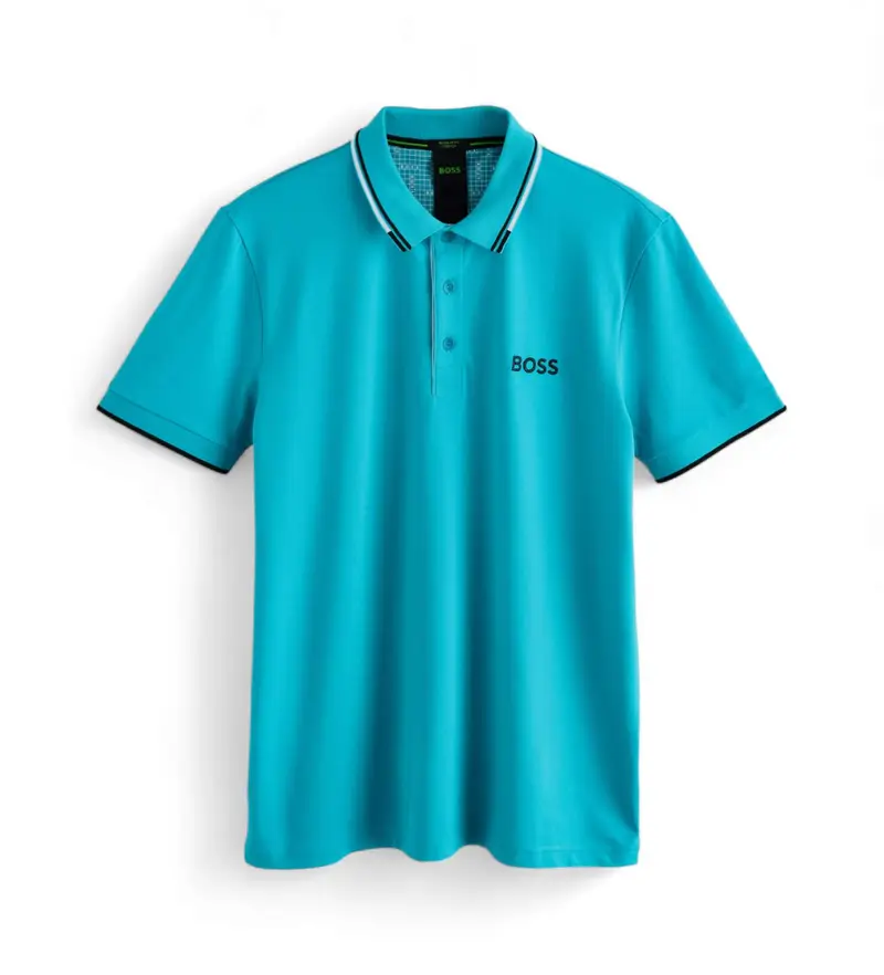 Boss Polo Uomo Turchese 4058097