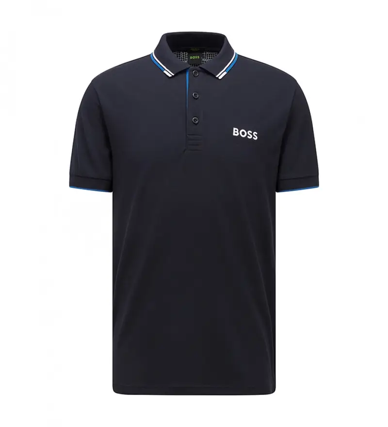 Boss Polo Uomo Blu 4038305