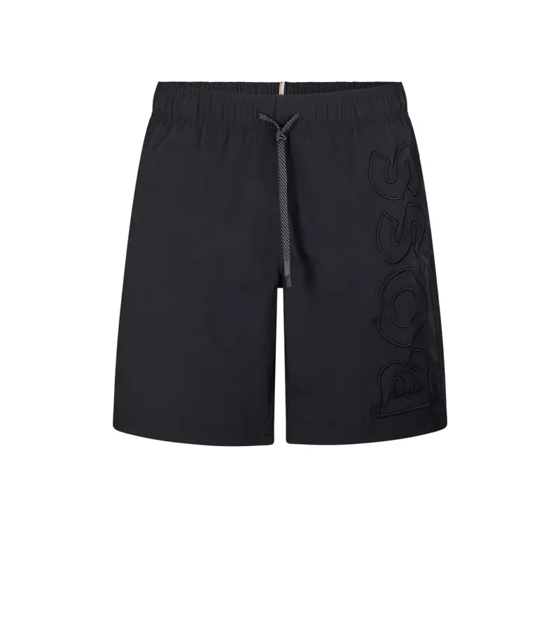 per uomo 50469329 Costume da bagno balena nera (XL), Nero, Casual, Beachwear, Poliamide, Sostenibile